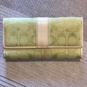Coach wallet